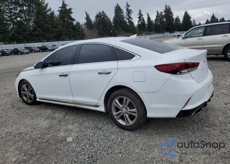 2018 Hyundai Sonata Sport z USA, uszkodzony, nr VIN 5NPE34AFXJH682462